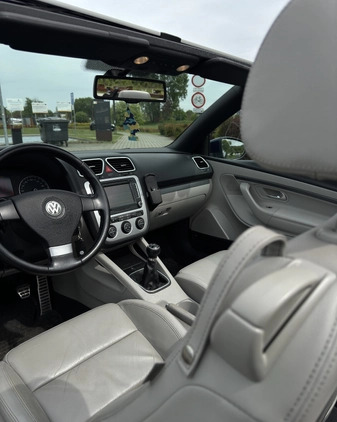 Volkswagen Eos cena 22500 przebieg: 206000, rok produkcji 2008 z Będzin małe 37